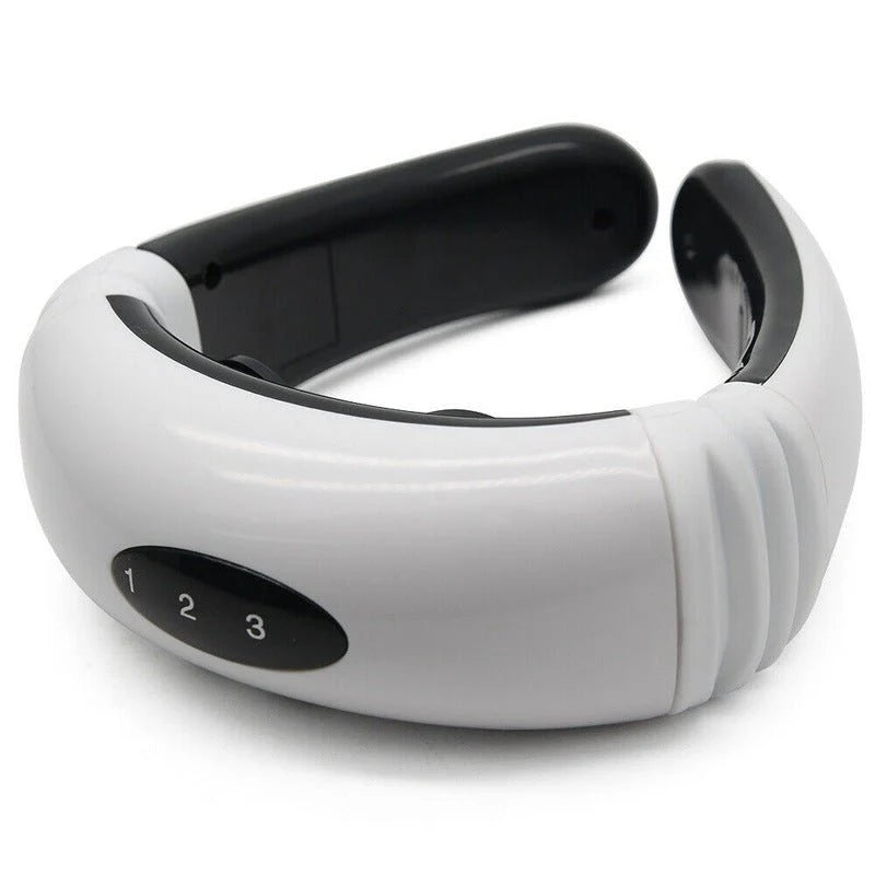 Electric Neck Massager with Soothing Heat – Wearable Neck Relaxation Device