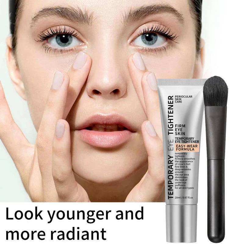 Temporary Eye Tightener – Firming Eye Skin Care with Precision Brush