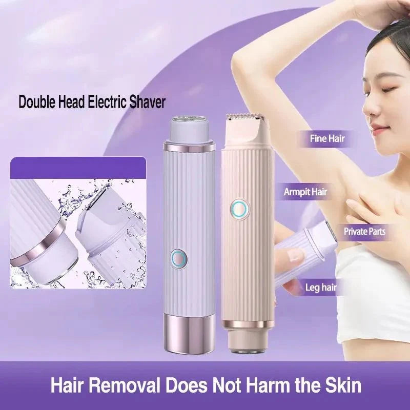 🪒 Double-Head Electric Shaver