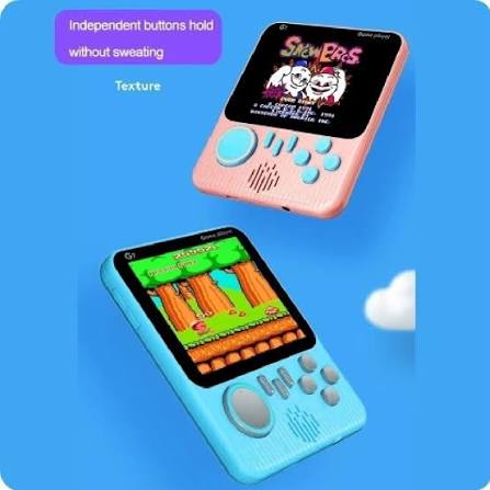 G7 Mini Retro Portable Handheld Game Console
